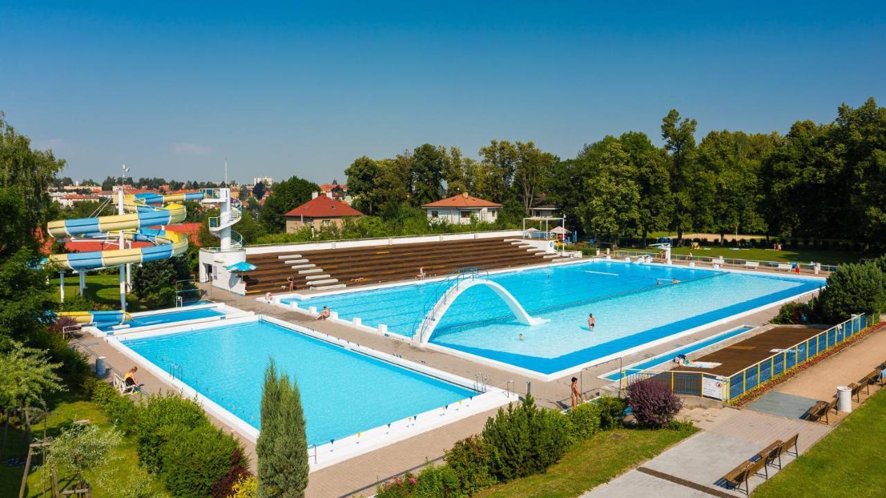 Penzion V Podzamci Litomysl Luaran gambar
